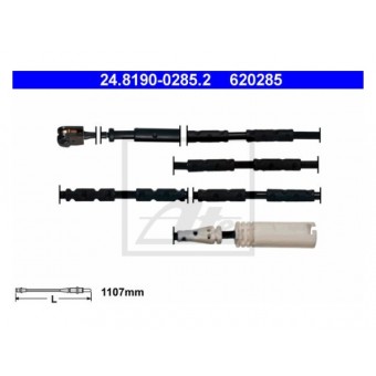 Fren Balata Fişi E87 E90 Arka 2010-12